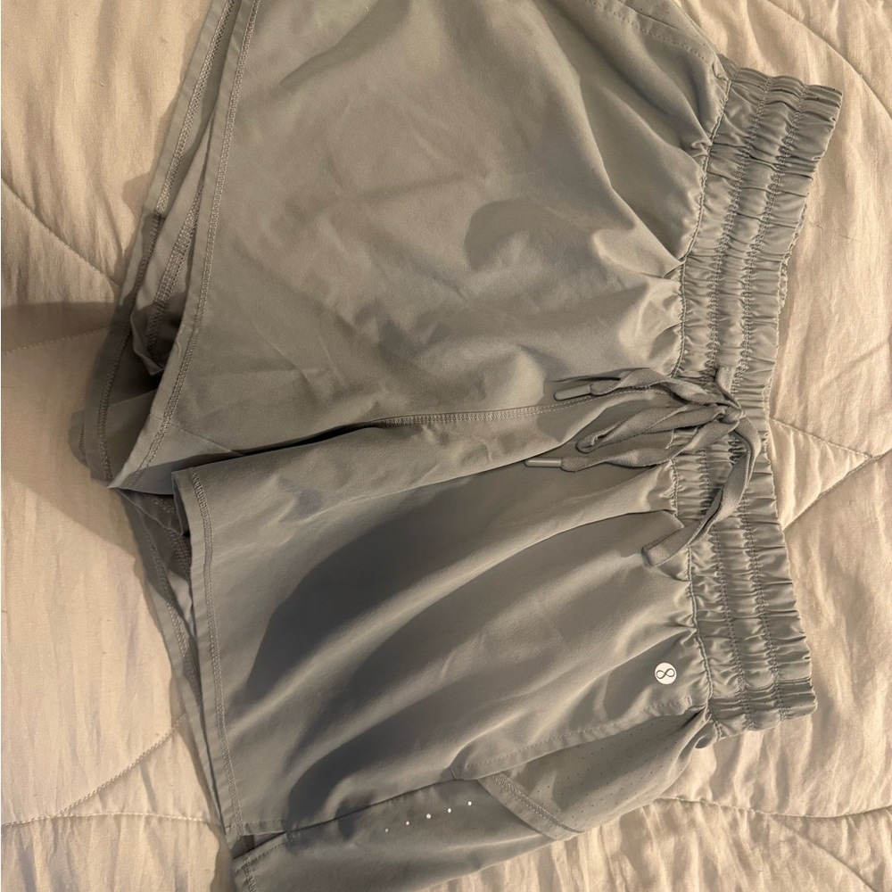 Women's Gray Athletic Shorts